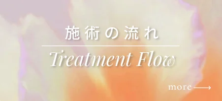 施術の流れ（Treatment Flow）のご案内