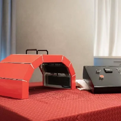 脂肪溶解をサポートする光施術機器ME-SA(FD2500)の設置風景