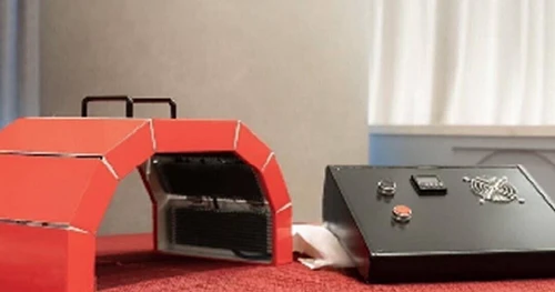 脂肪溶解をサポートする光施術機器ME-SA(FD2500)の設置風景